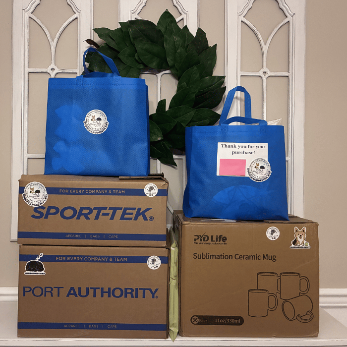 Delivery bags