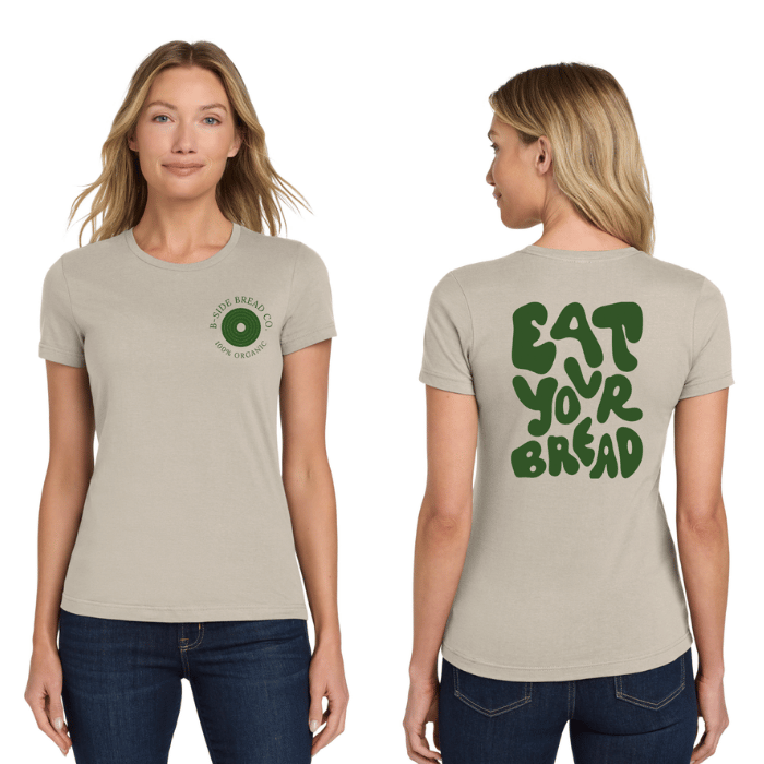 Eat your bread