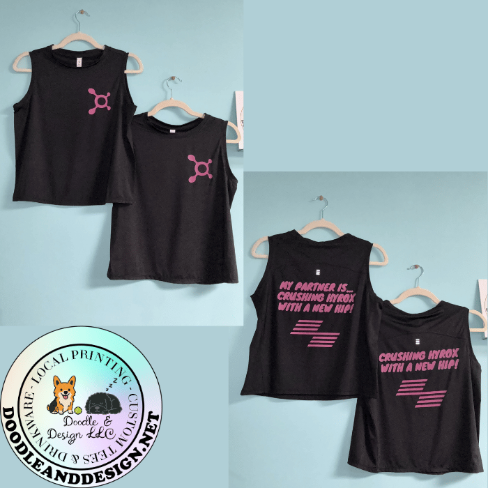 Orange Theory Pink