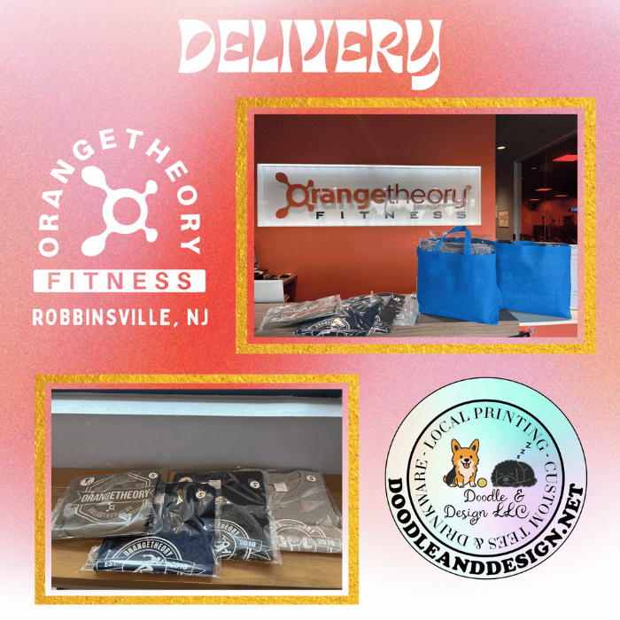 Orange Theory Delivery