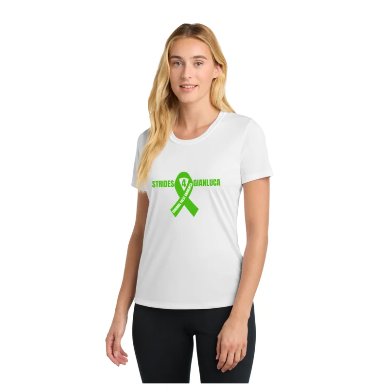 White Strides 4 GIANLUCA - Sport-Tek® Women's PosiCharge® Competitor™ Tee