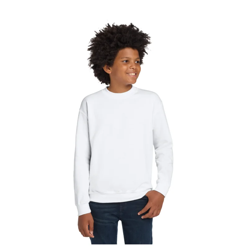 Gildan Youth Heavy Blend Crewneck Sweatshirt