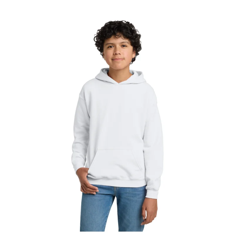 Gildan Youth Heavy Blend Hooded Sweatshirt