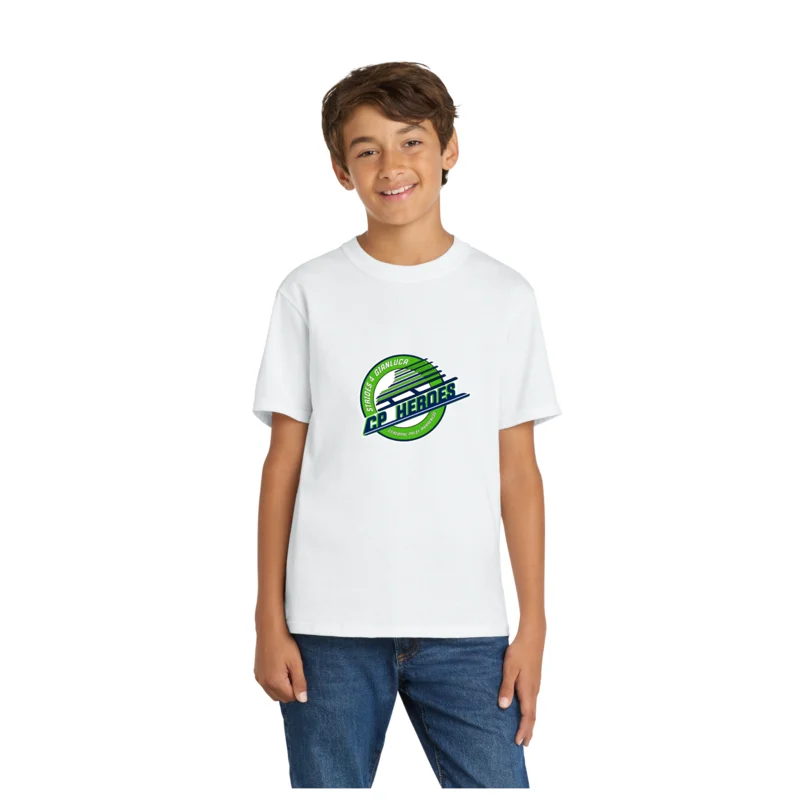 CP Heroes - Port & Co Youth Core Cotton Tee