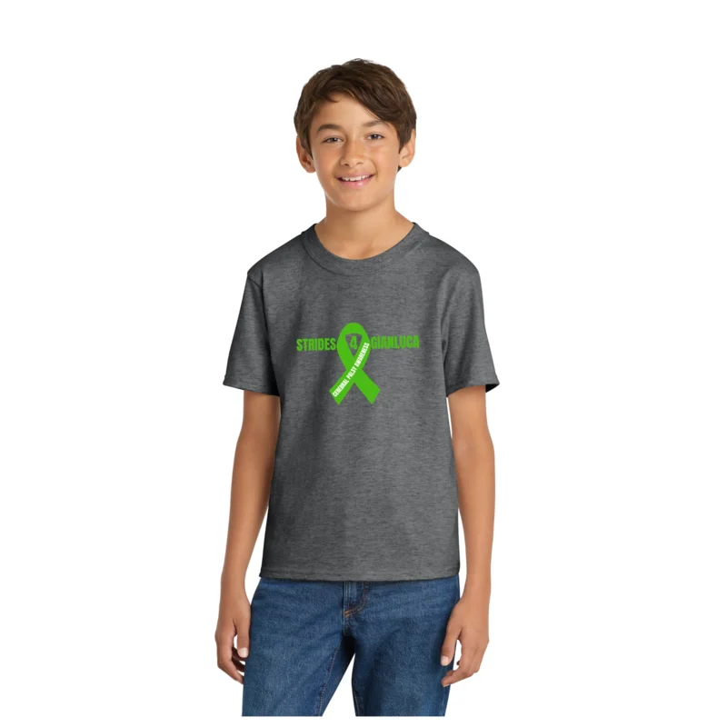 Strides 4 GIANLUCA - Port & Co Youth Core Cotton Tee