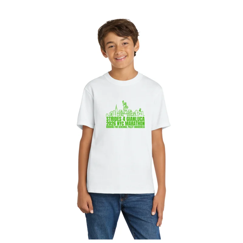 Marathon - Port & Co Youth Core Cotton Tee