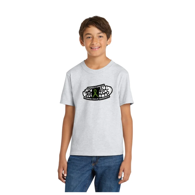 Running club - Port & Co Youth Core Cotton Tee