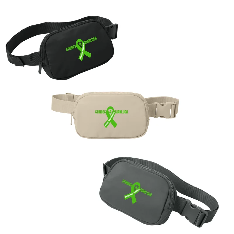 Strides 4 GIANLUCA - Port Authority Matte Hip Pack