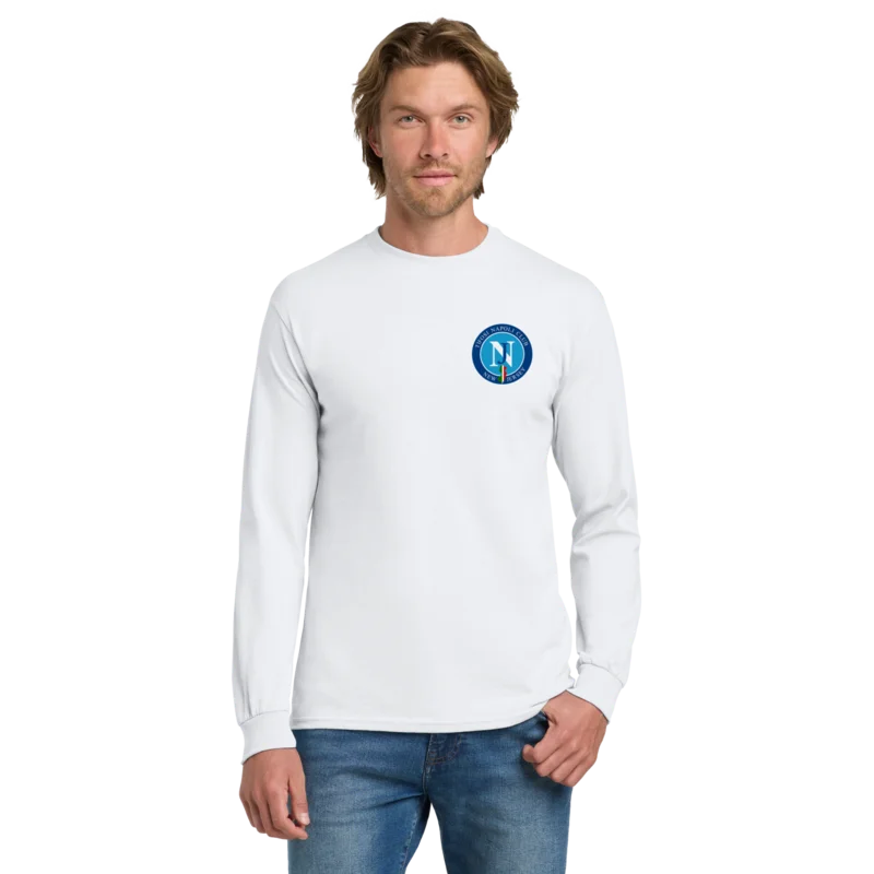 Tifosi Napoli - Gildan Heavy Cotton I100% Cotton Long Sleeve T-Shirt