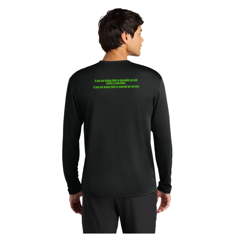 Marathon - A4 Cooling Performance Long Sleeve Tee