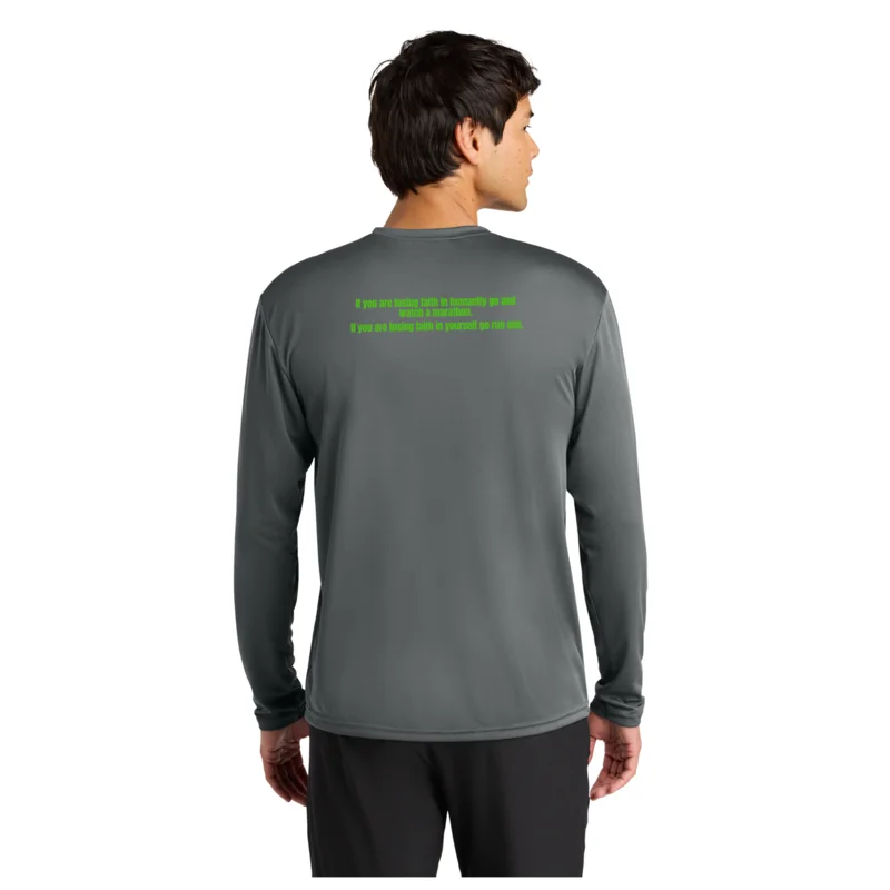 Marathon - A4 Cooling Performance Long Sleeve Tee