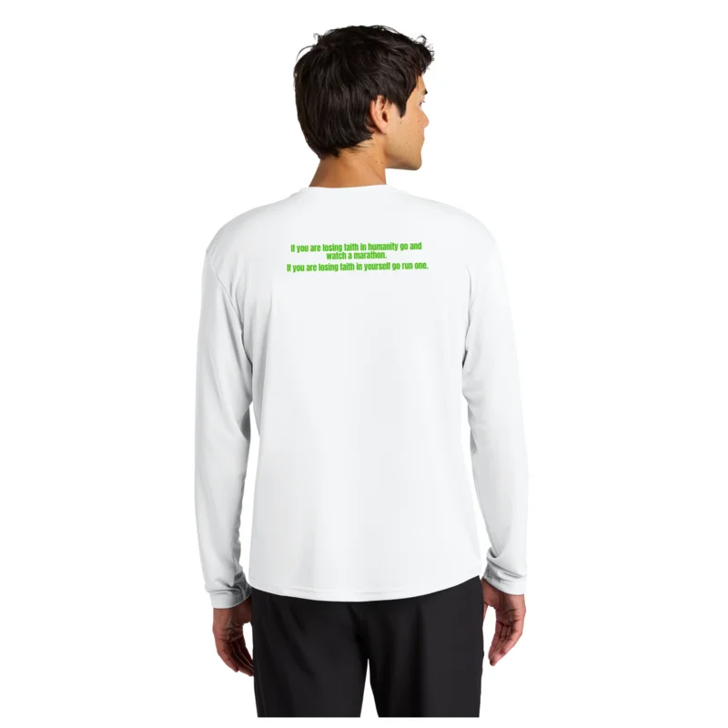 Marathon - A4 Cooling Performance Long Sleeve Tee