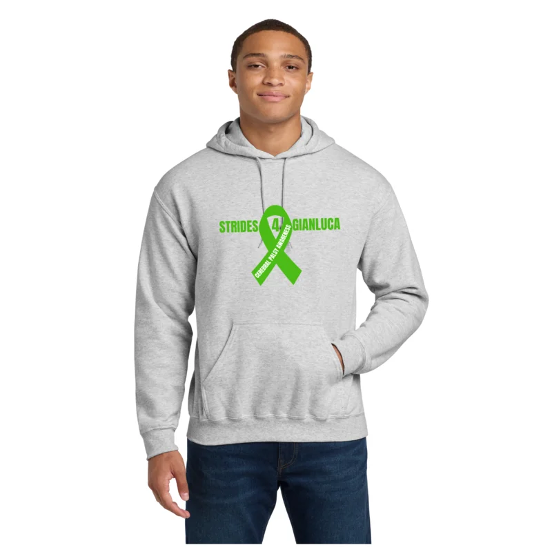 Ash Strides 4 GIANLUCA - Gildan® Heavy Blend™ Hooded Sweatshirt