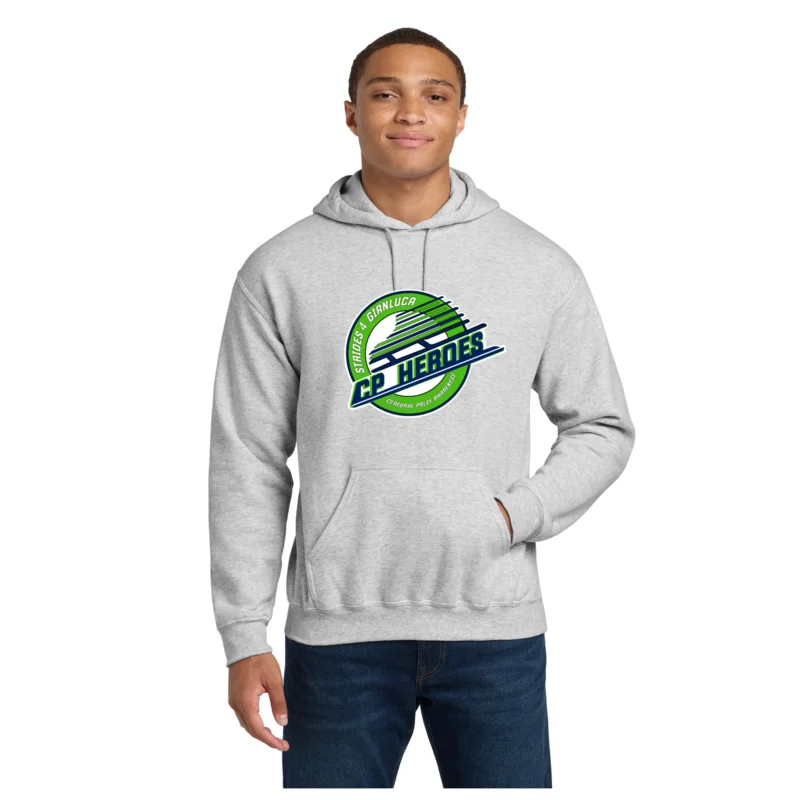 Ash CP Heroes - Gildan® Heavy Blend™ Hooded Sweatshirt
