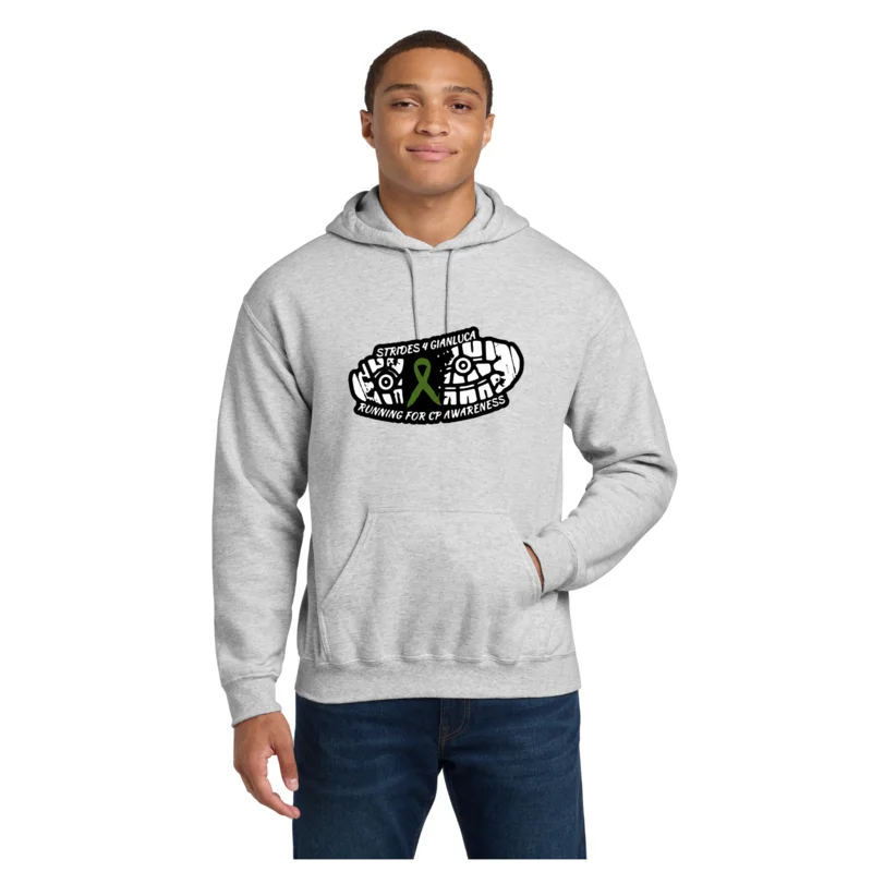 Ash Gildan® Heavy Blend™ Hooded Sweatshirt