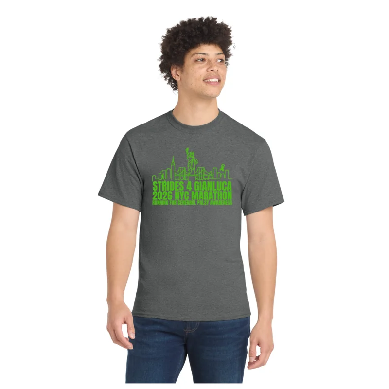 Graphite Marathon - Port &amp; Co Core Blend front