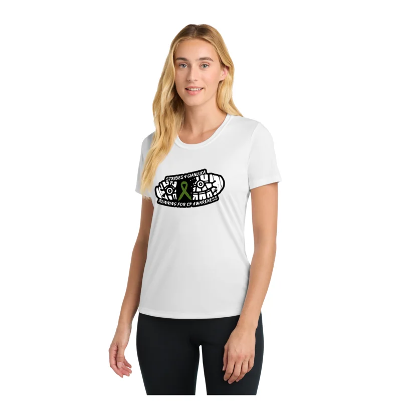 White Running Club - Sport-Tek® Women's PosiCharge® Competitor™ Tee