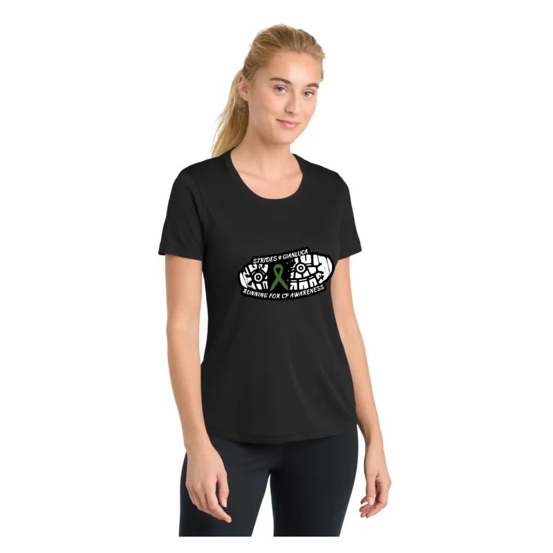 Black Running Club - Sport-Tek® Women's PosiCharge® Competitor™ Tee