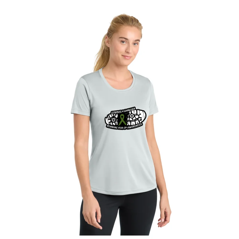 Silver Running Club - Sport-Tek® Women's PosiCharge® Competitor™ Tee