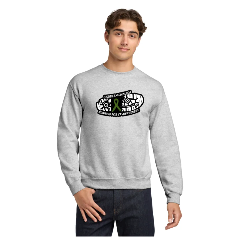 Ash Running Club - Gildan® Heavy Blend™ Crewneck Sweatshirt