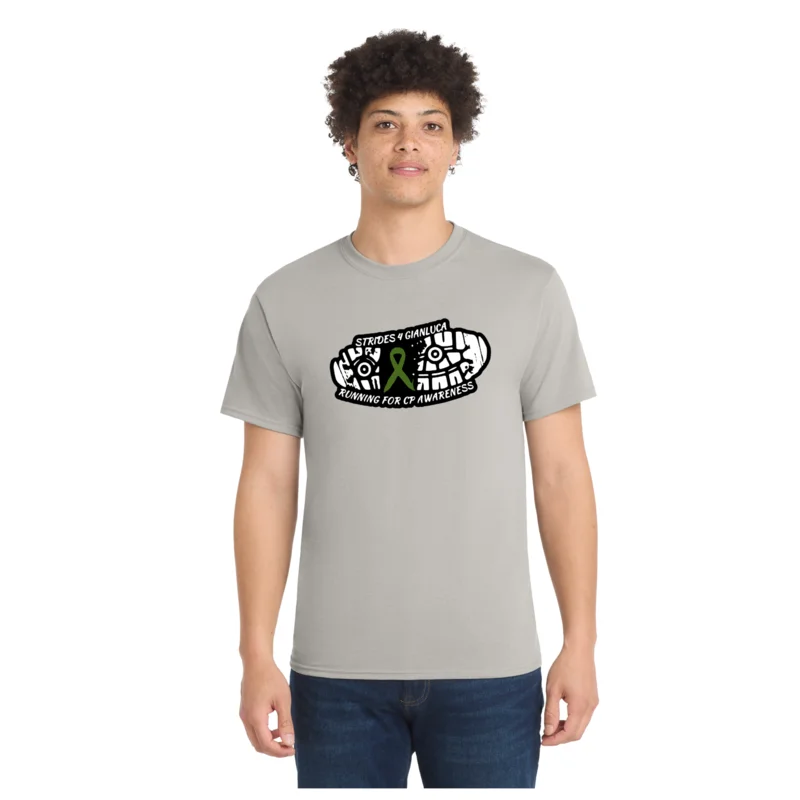 Silver Running Club - Port &amp; Co™ Core Blend Tee