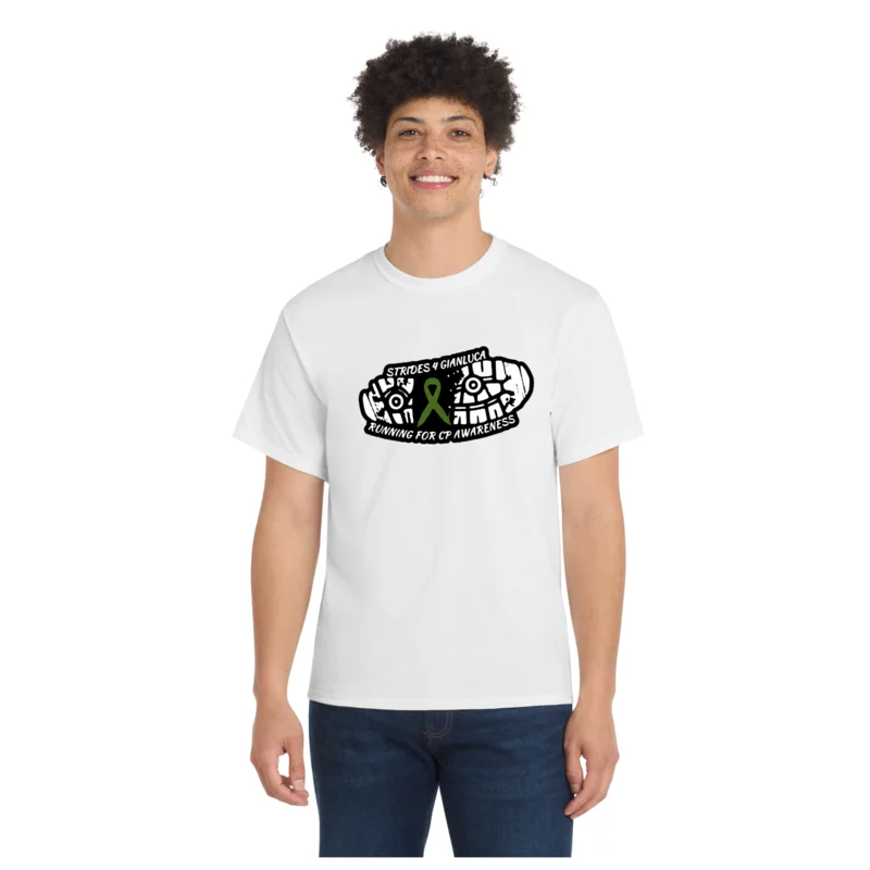 White Running Club - Port &amp; Co™ Core Blend Tee