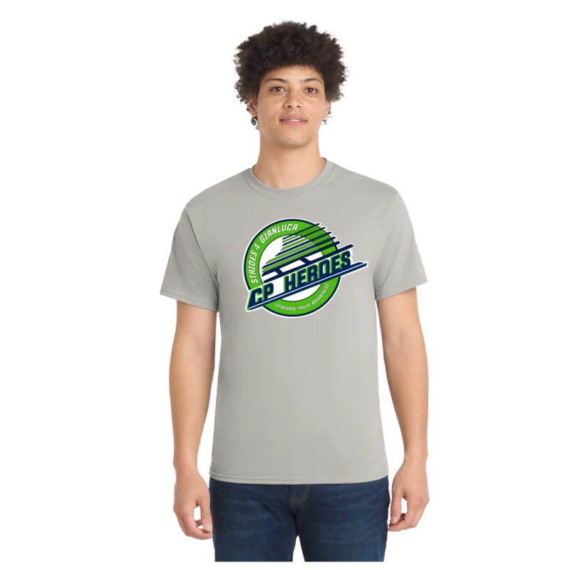 Silver CP Heroes - Port &amp; Co™ Core Blend Tee