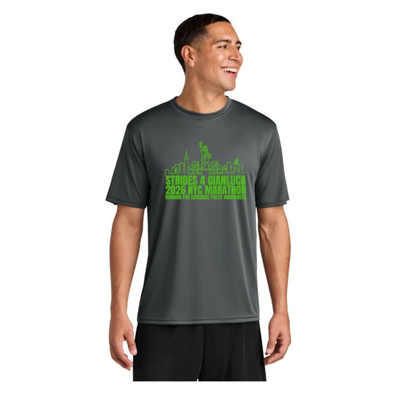 Graphite front Marathon - A4 Cooling Performance Short Sleeve Tee