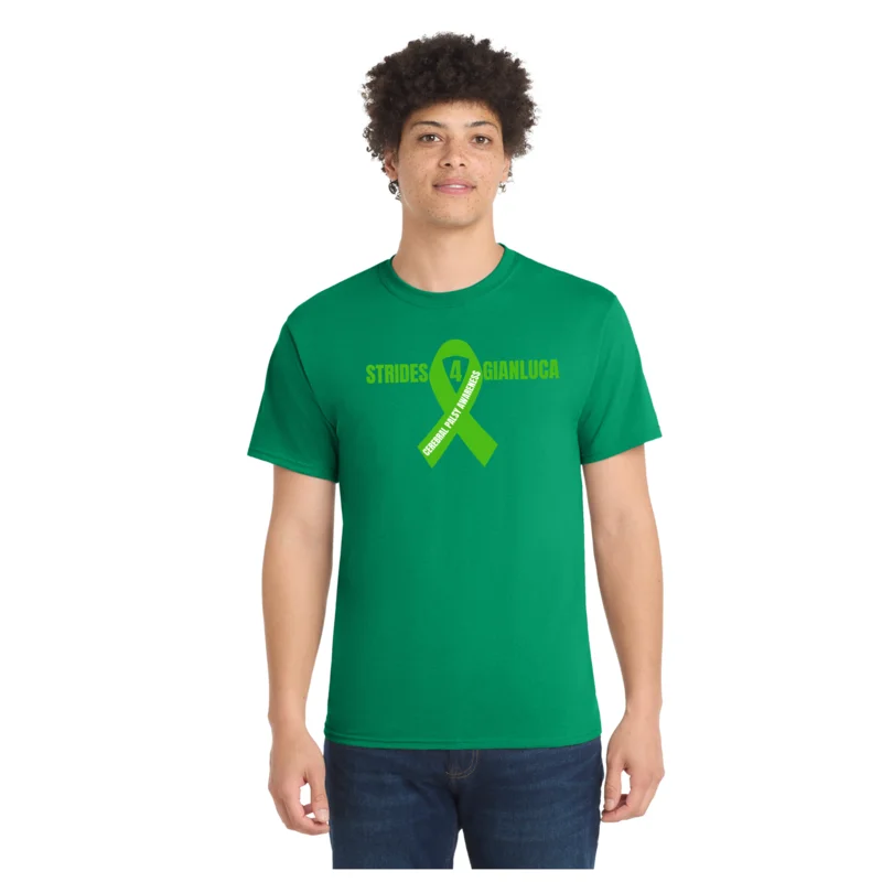 Kelly Strides 4 GIANLUCA - Port &amp; Co™ Core Blend Tee