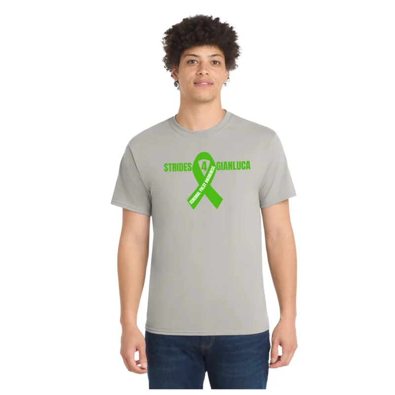 Silver Strides 4 GIANLUCA - Port &amp; Co™ Core Blend Tee