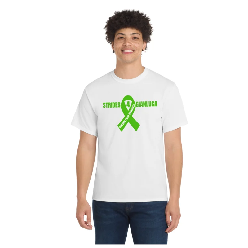 White Strides 4 GIANLUCA - Port & Co™ Core Blend Tee