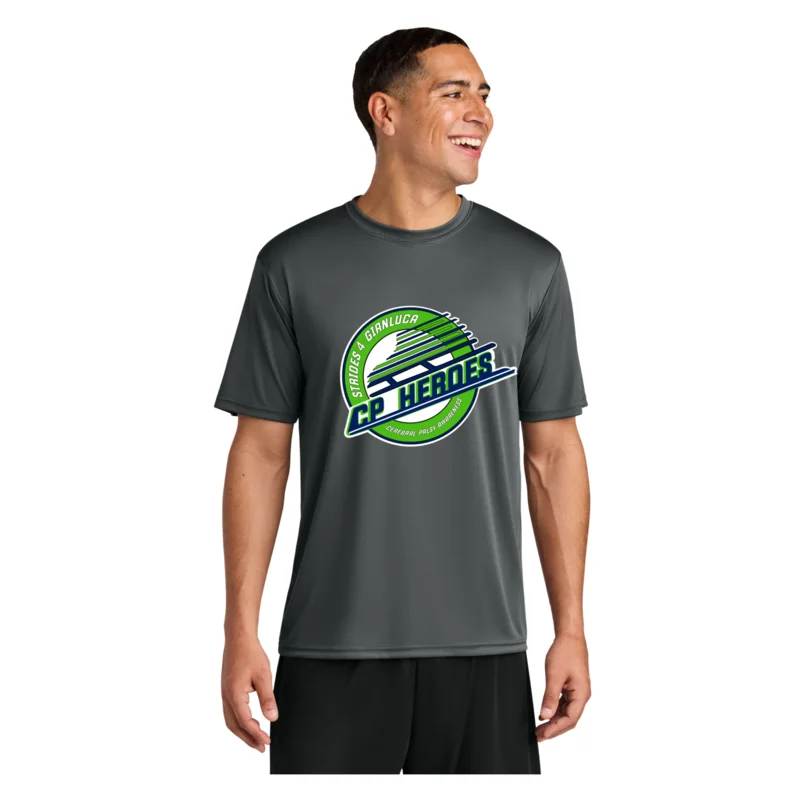 Graphite CP Heroes - A4 Cooling Performance Short Sleeve Tee