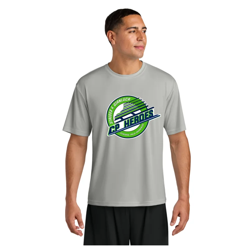 Silver CP Heroes - A4 Cooling Performance Short Sleeve Tee