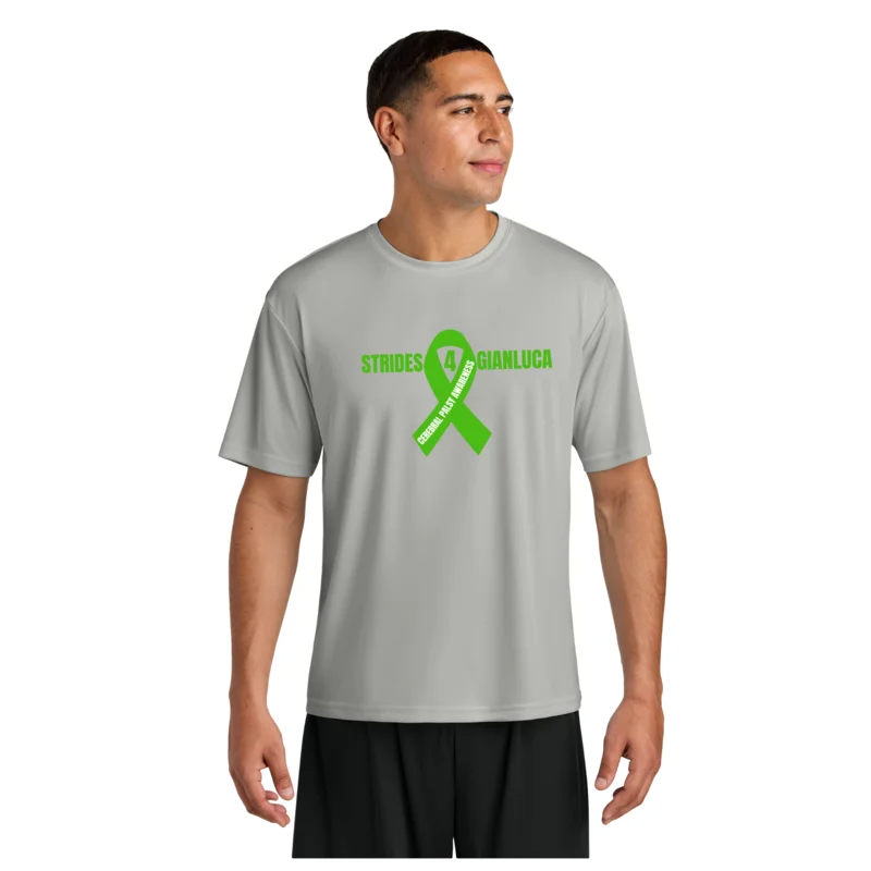 Silver Strides 4 GIANLUCA - A4 Cooling Performance Short Sleeve Tee