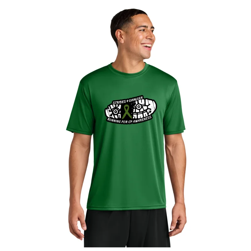 Kelly green A4 Cooling Performance Short Sleeve Tee