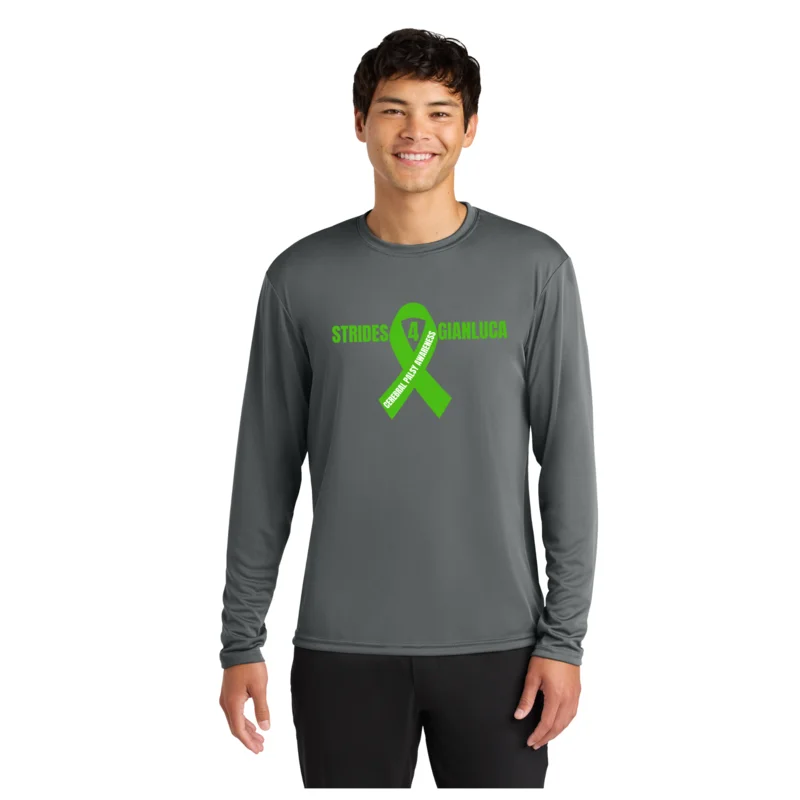 Graphite Strides 4 GIANLUCA - A4 Cooling Performance Long Sleeve Tee