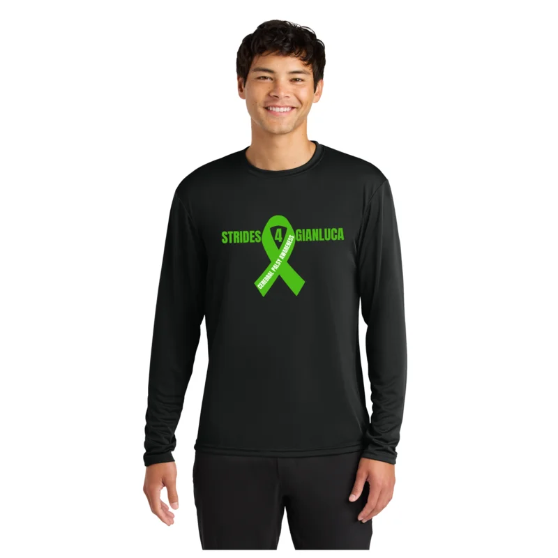 Black Strides 4 GIANLUCA - A4 Cooling Performance Long Sleeve Tee