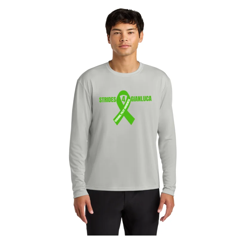 Silver Strides 4 GIANLUCA - A4 Cooling Performance Long Sleeve Tee