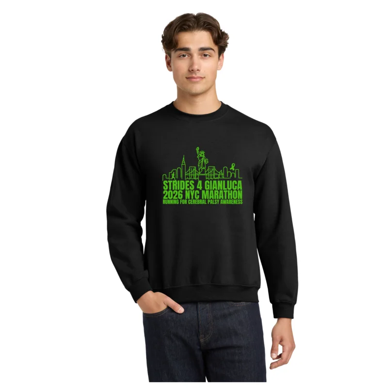 Marathon - Gildan Heavy Blend Crewneck Sweatshirt