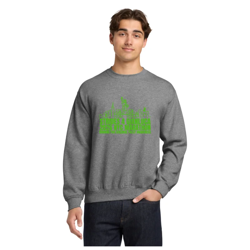 Marathon - Gildan Heavy Blend Crewneck Sweatshirt