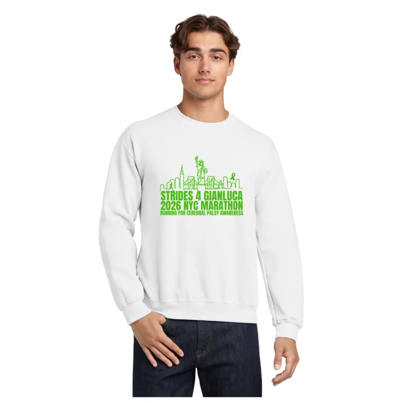 Marathon - Gildan Heavy Blend Crewneck Sweatshirt