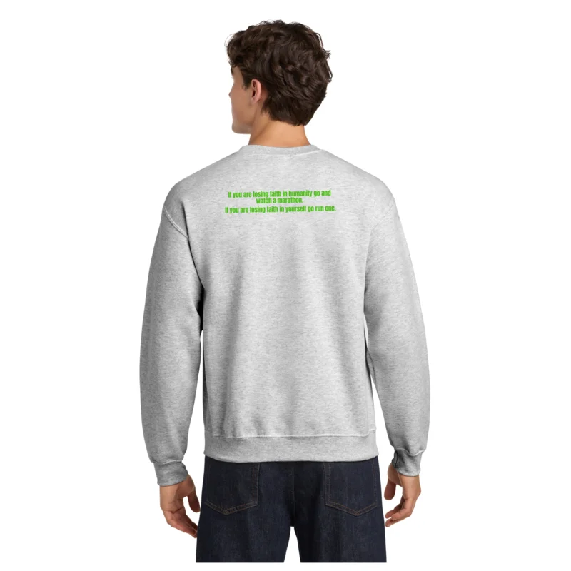 Marathon - Gildan Heavy Blend Crewneck Sweatshirt