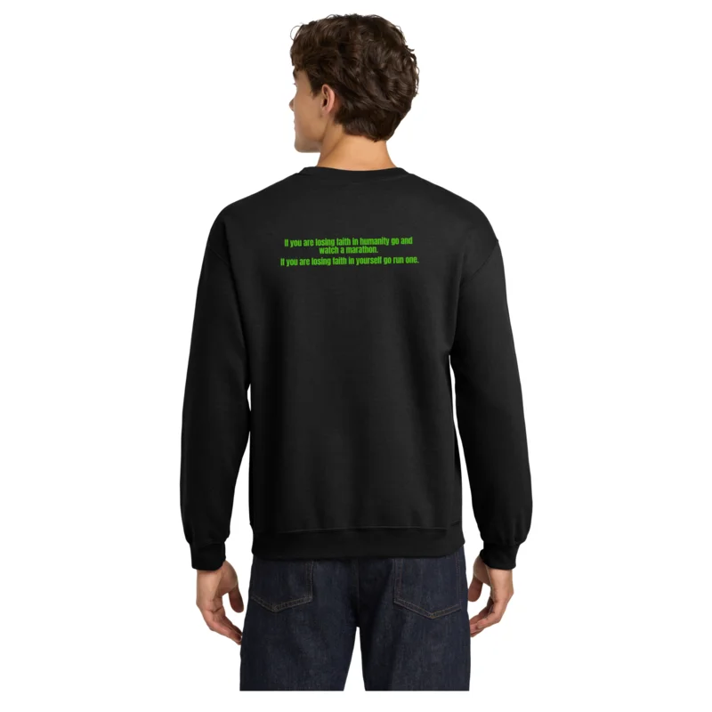 Marathon - Gildan Heavy Blend Crewneck Sweatshirt