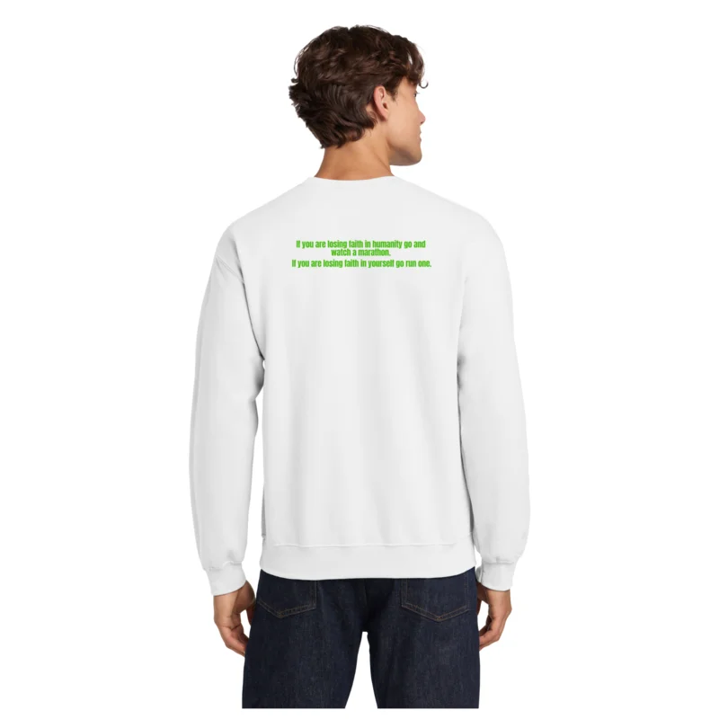 Marathon - Gildan Heavy Blend Crewneck Sweatshirt