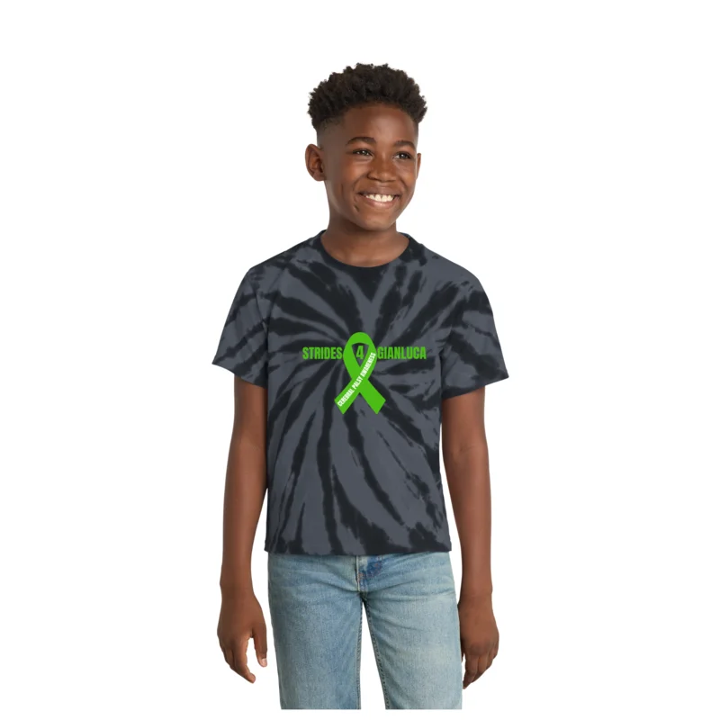 Strides 4 GIANLUCA - Port &amp; Co Youth Tie-Dye Tee