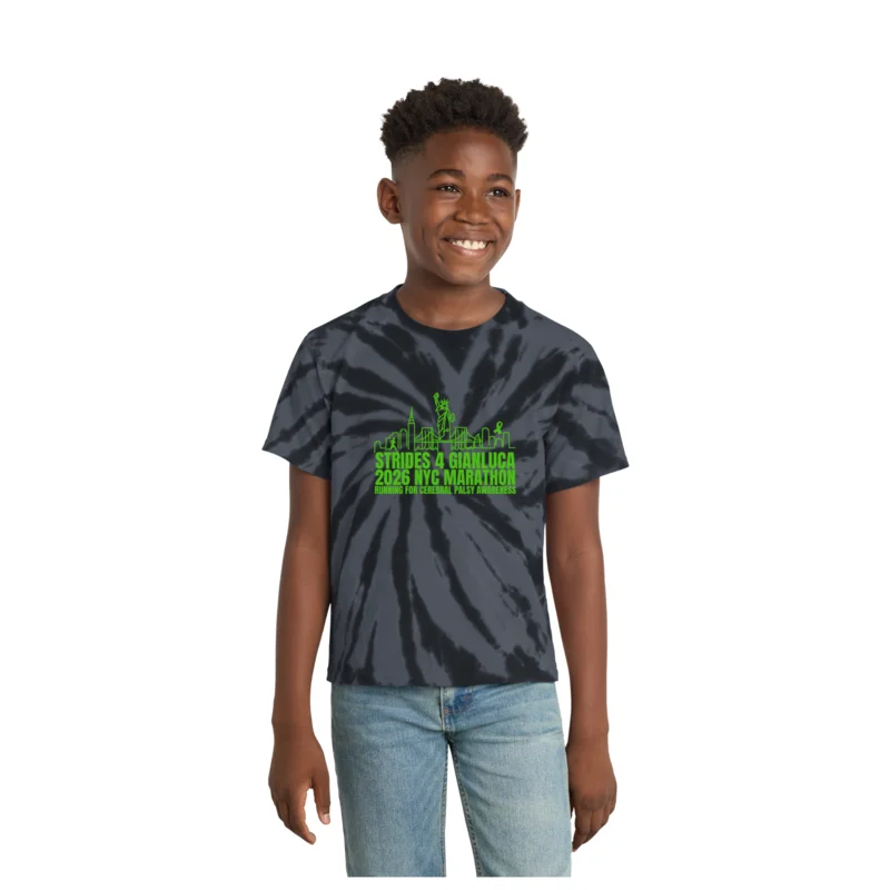 Marathon  - Port & Co Youth Tie-Dye Tee