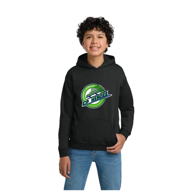 CP Heroes - Gildan Youth Heavy Blend Hooded Sweatshirt