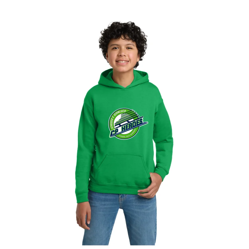 CP Heroes - Gildan Youth Heavy Blend Hooded Sweatshirt