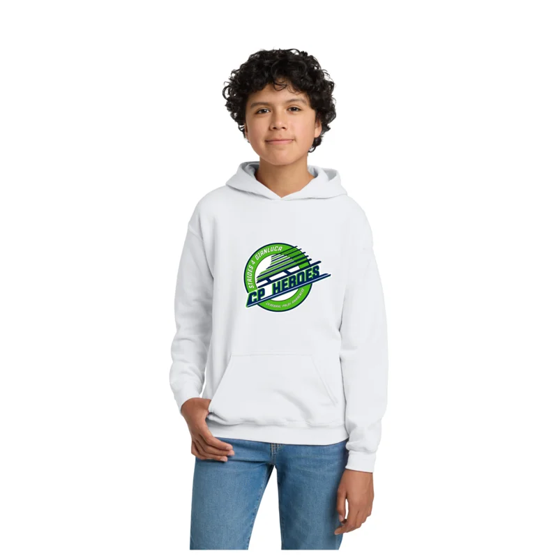 CP Heroes - Gildan Youth Heavy Blend Hooded Sweatshirt