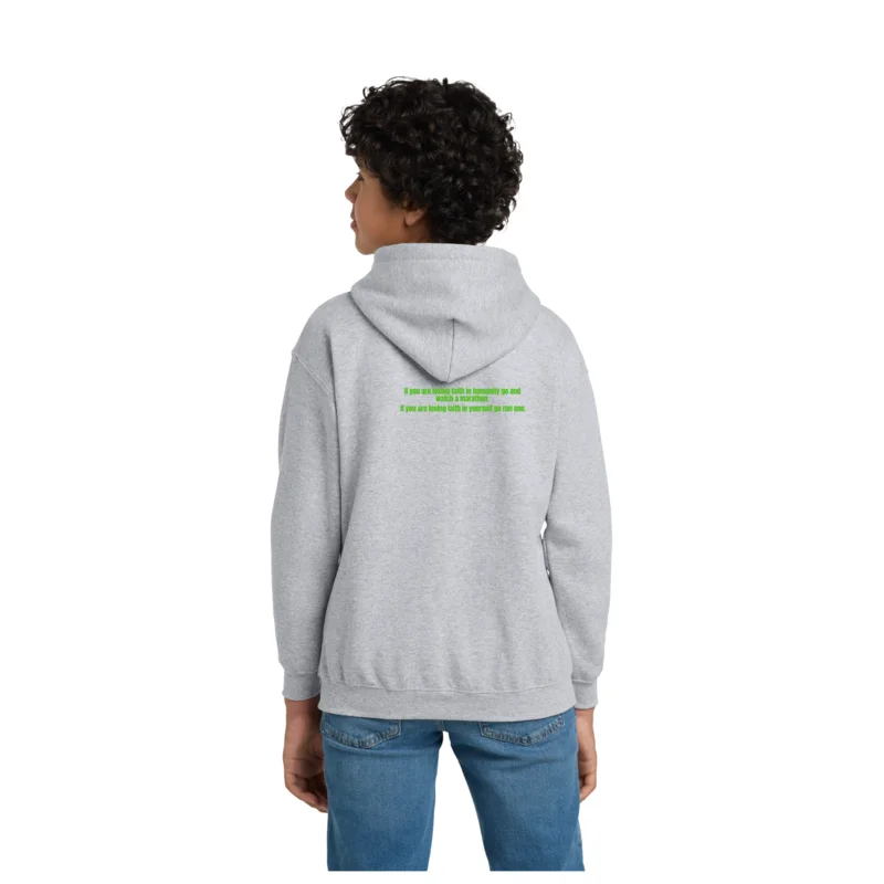 Marathon - Gildan Youth Heavy Blend Hooded Sweatshirt